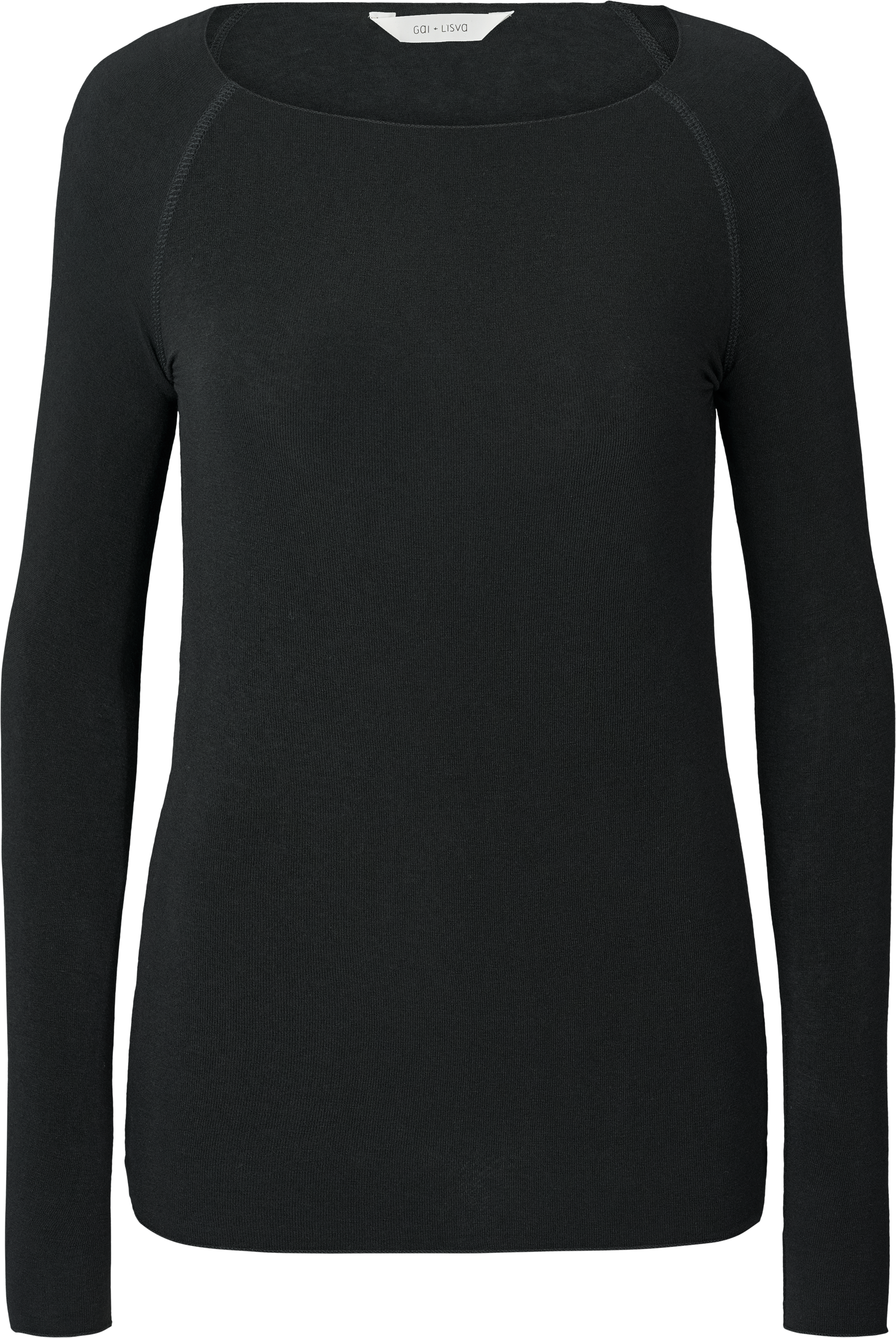 GAI+LISVA Amalie Wool Top Top 650 Black