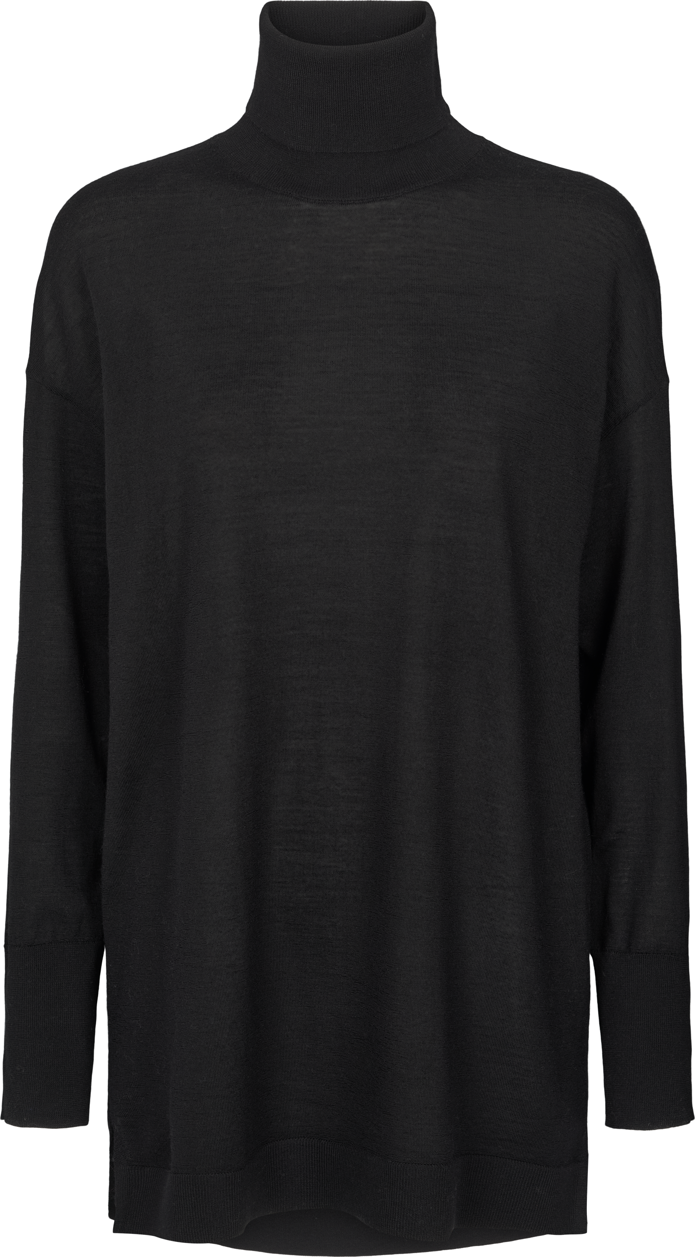 GAI+LISVA Julie Merino Turtleneck Knit 650 Black
