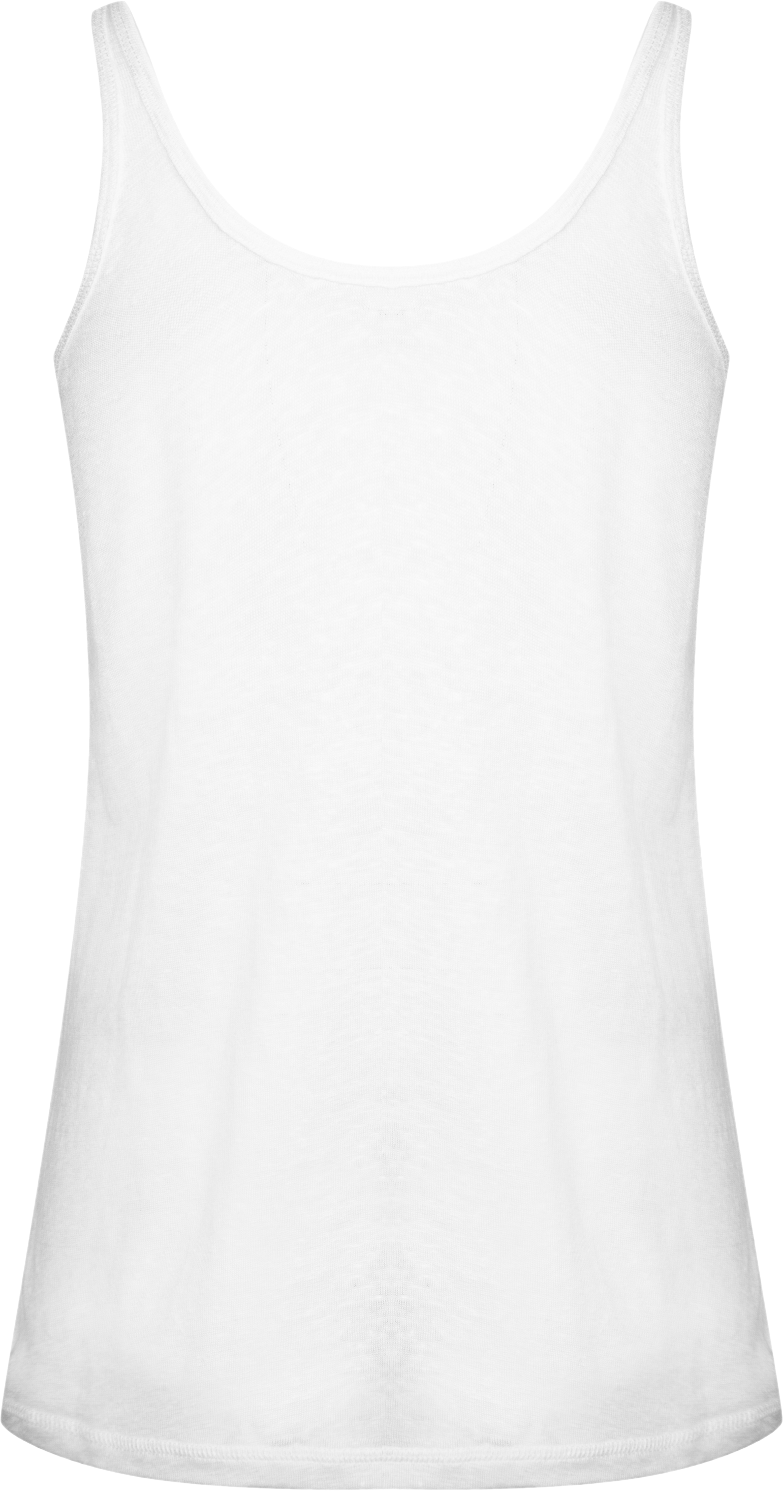 GAI+LISVA Synne Linen Top Top 100 White