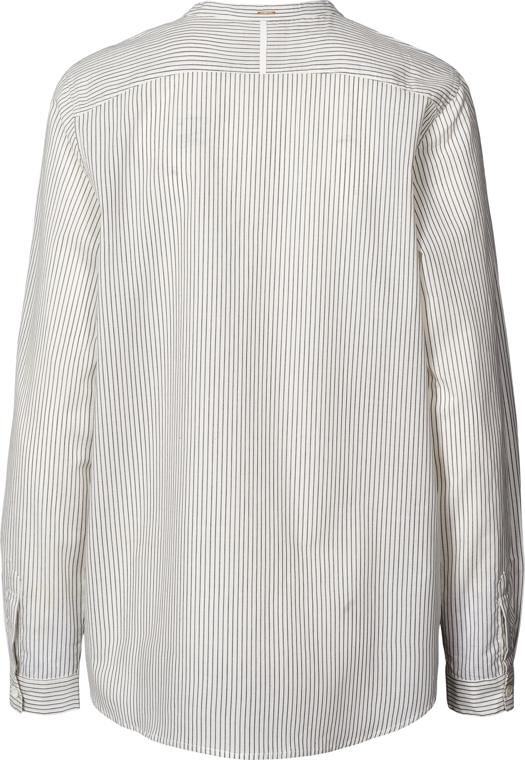 GAI+LISVA Woodie Shirt Cotton pin stripe GOTS 243975 Shirt 470 Denim Blue Stripe