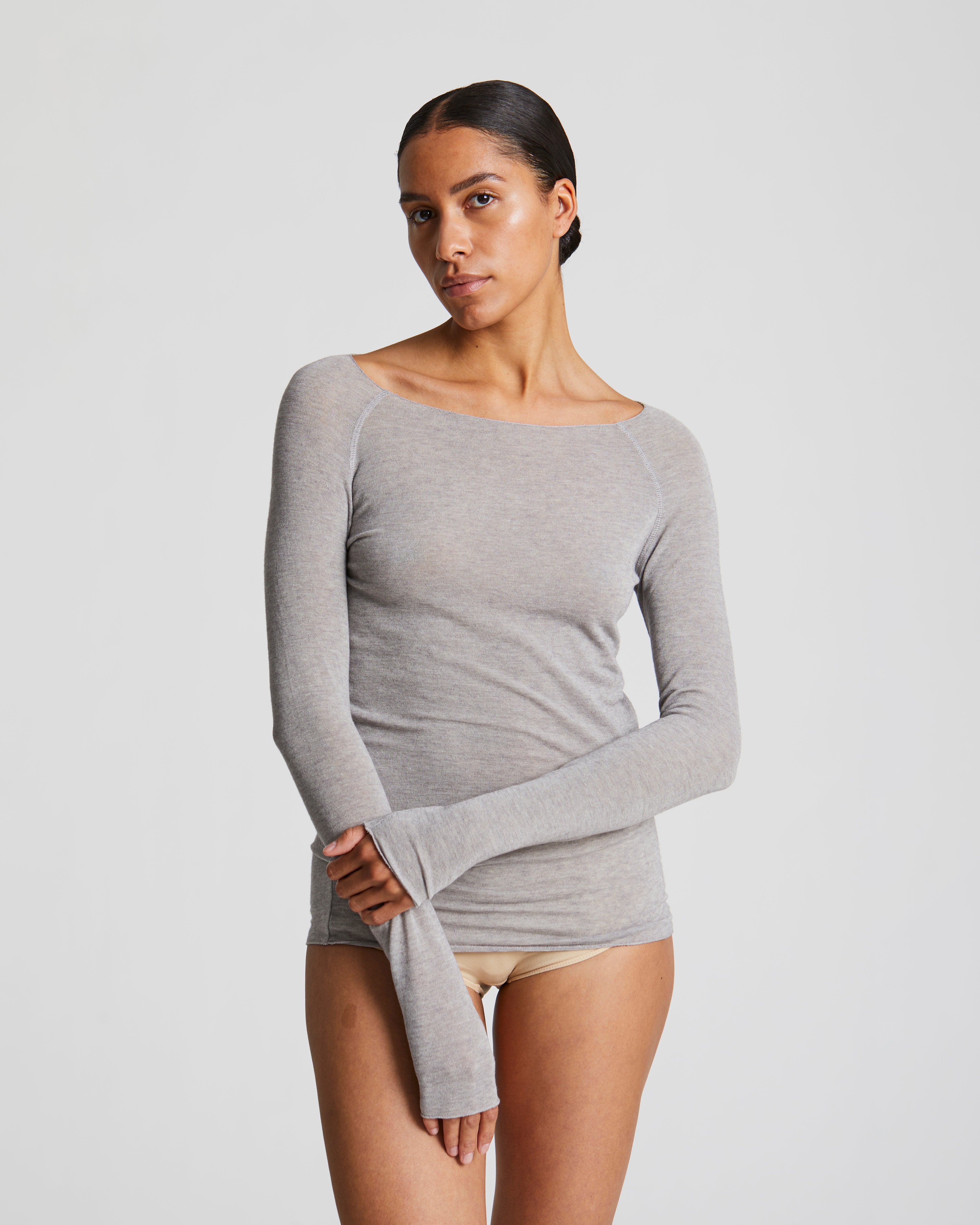 FOREVER BASIC PACK - AMALIE & ALBERTE WOLLE - HELLGRAU MELANGE