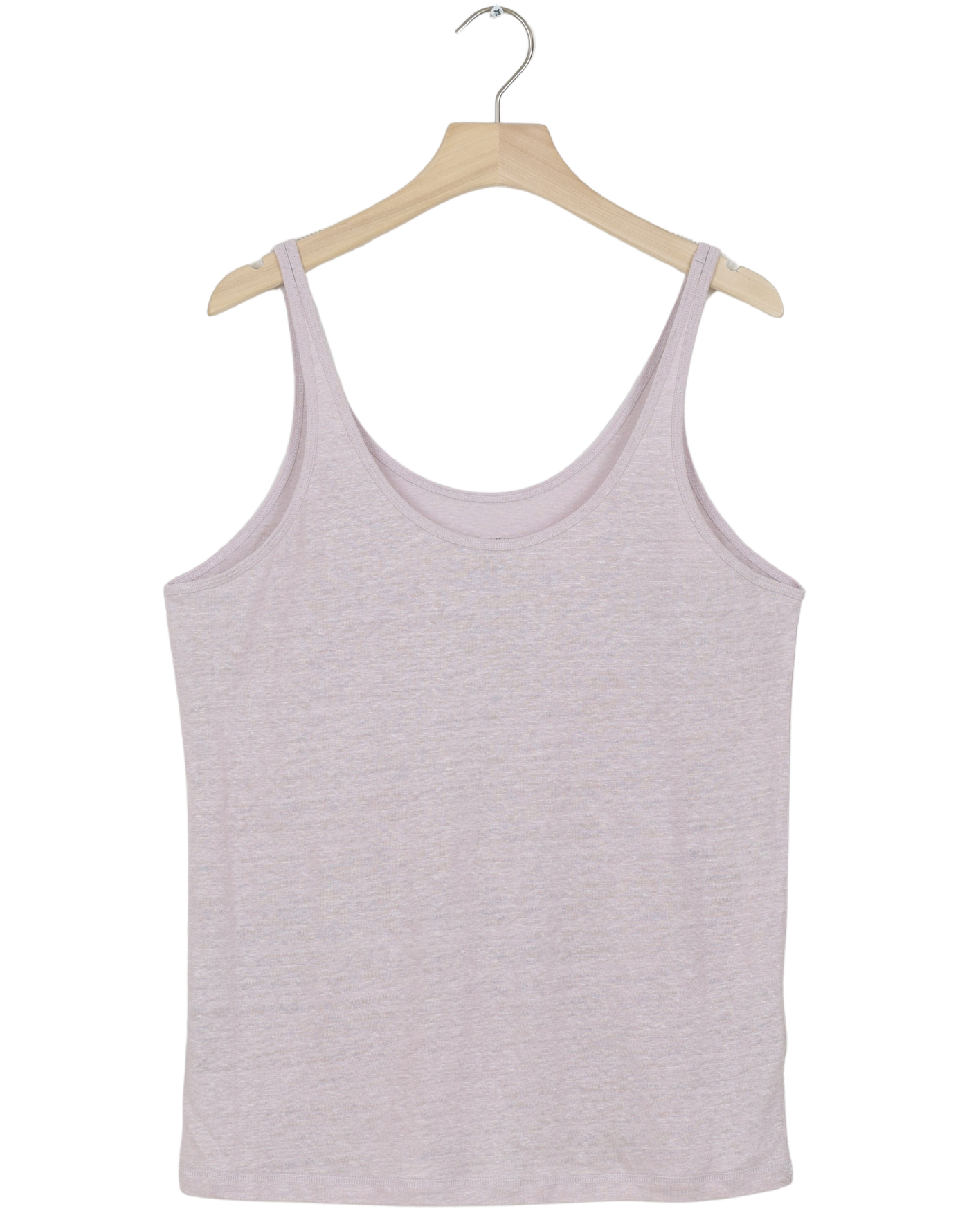 Secondhand Synne Linen Top - White Lilac