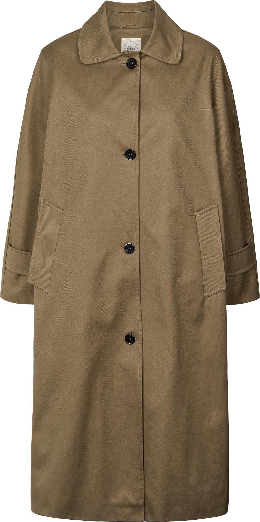 GAI+LISVA Agnes Coat Coats & Jackets 131 Kelp