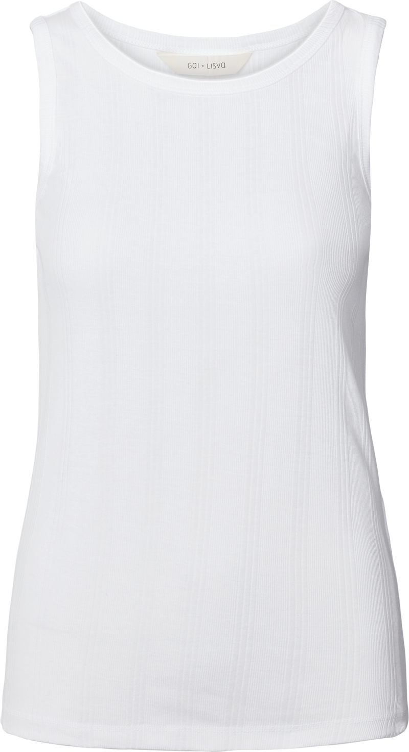GAI+LISVA Alberte Baumwolltop GOTS Top 100 White