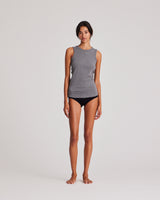 GAI+LISVA Alberte Deadstock Top Top 602 Grey Melange