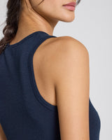 GAI+LISVA Alberte Wool Top Top 181 Midnight Blue