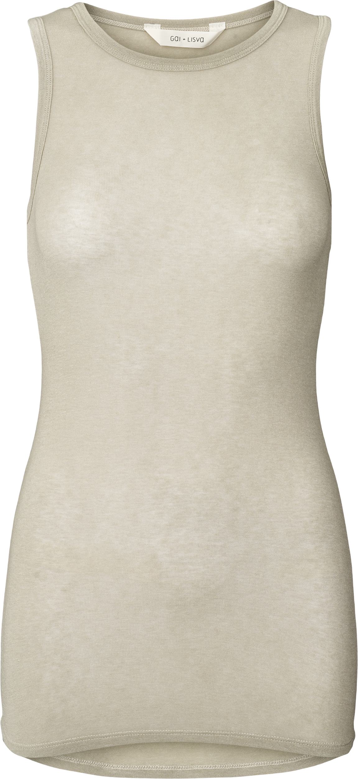 LISVA Alberte Wool Top Tops & T-shirts 826 Island Fossil