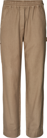 GAI+LISVA Alina Cotton Work Wear Pant Pants & Shorts 960 Shitake