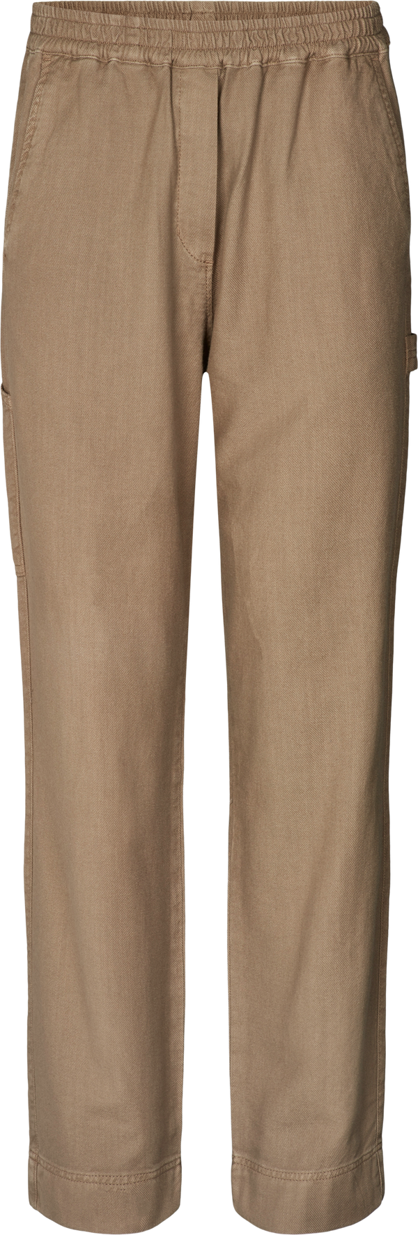 GAI+LISVA Alina Cotton Work Wear Pant Pants & Shorts 960 Shitake