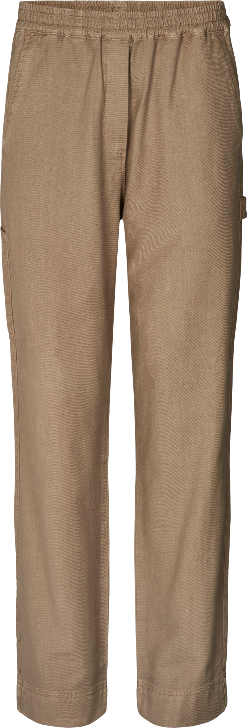 GAI+LISVA Alina Cotton Work Wear Pant Pants & Shorts 960 Shitake