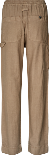 GAI+LISVA Alina Cotton Work Wear Pant Pants & Shorts 960 Shitake