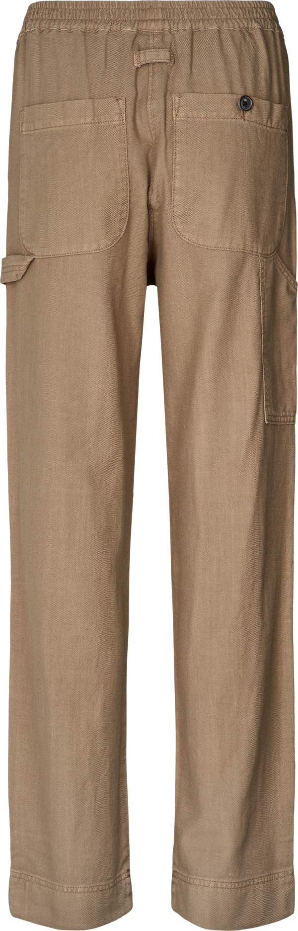 GAI+LISVA Alina Cotton Work Wear Pant Pants & Shorts 960 Shitake