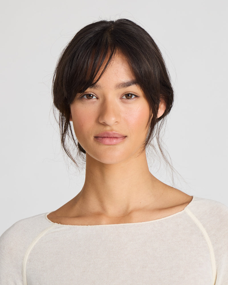 GAI+LISVA Amalie Wool Top Top 150 Off White