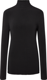 GAI+LISVA Anna Wool Turtleneck Top 650 Black