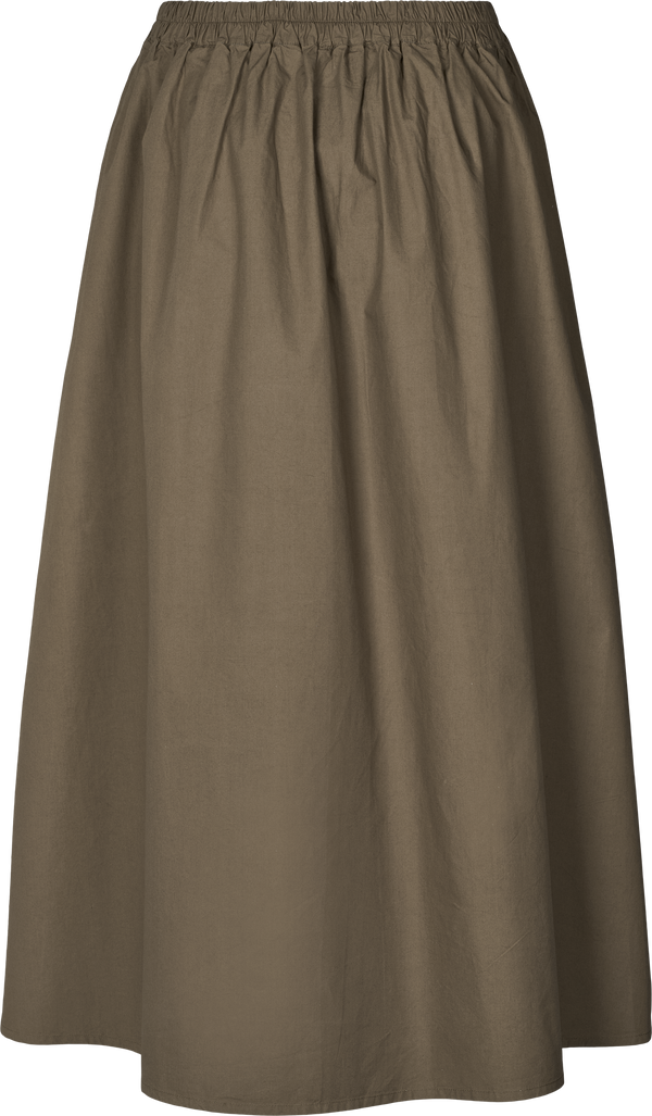 GAI+LISVA Astrid Langer Rock Popeline Dresses & Skirts 600 Bungee Cord