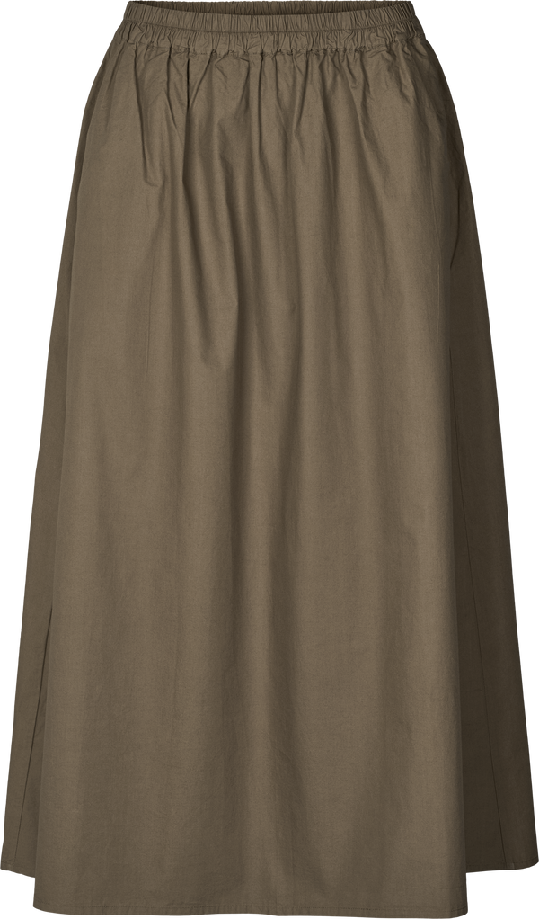 GAI+LISVA Astrid Langer Rock Popeline Dresses & Skirts 600 Bungee Cord