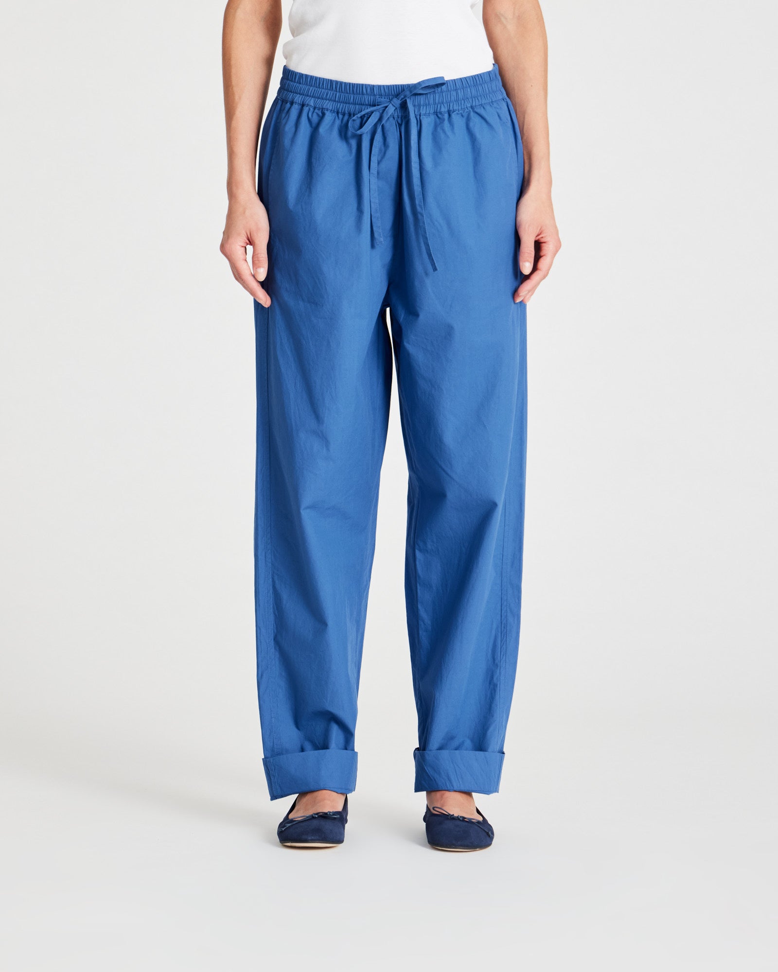 GAI+LISVA Astrid Pant Poplin Pants & Shorts 514 Clear Blue