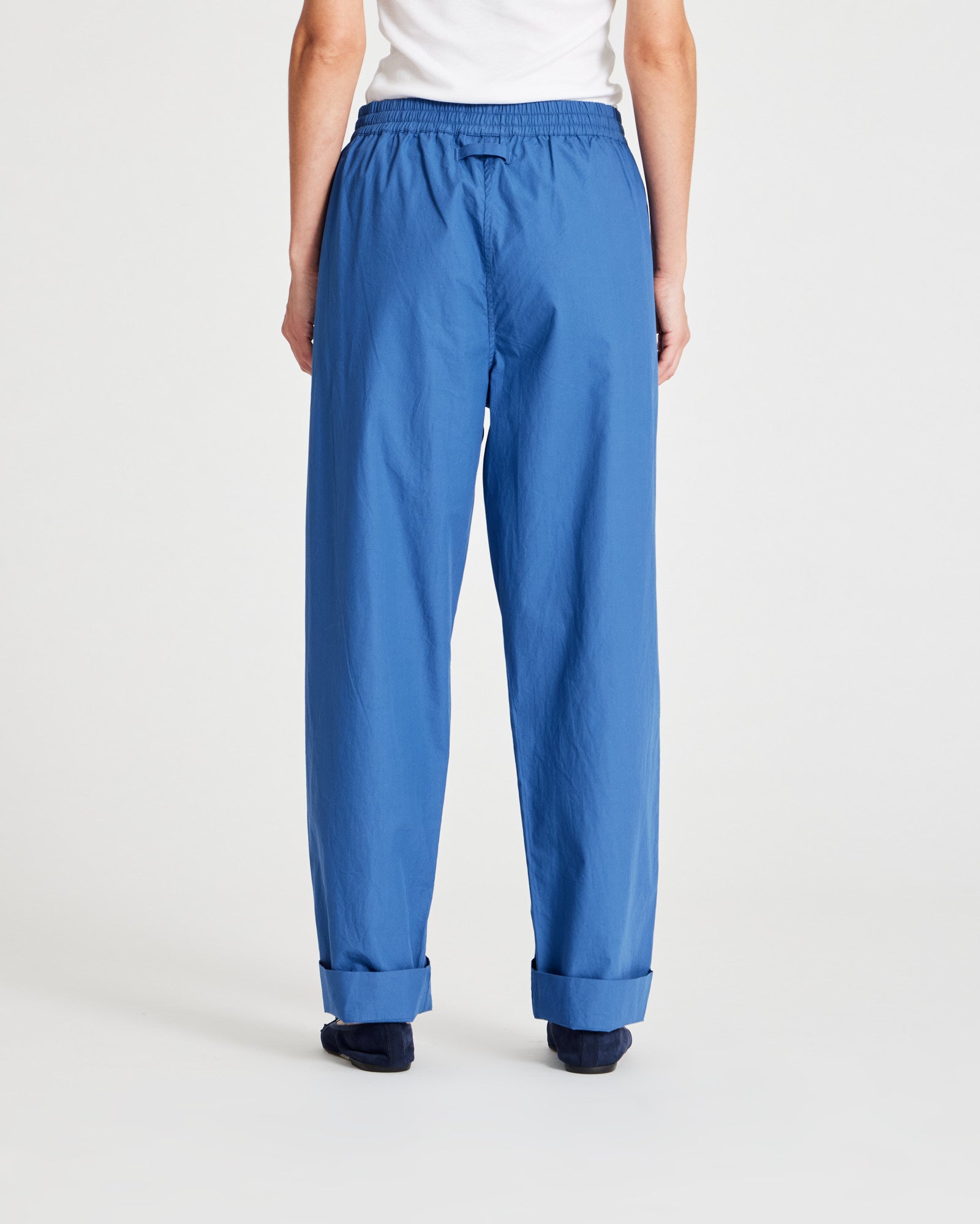 GAI+LISVA Astrid Pant Poplin Pants & Shorts 514 Clear Blue