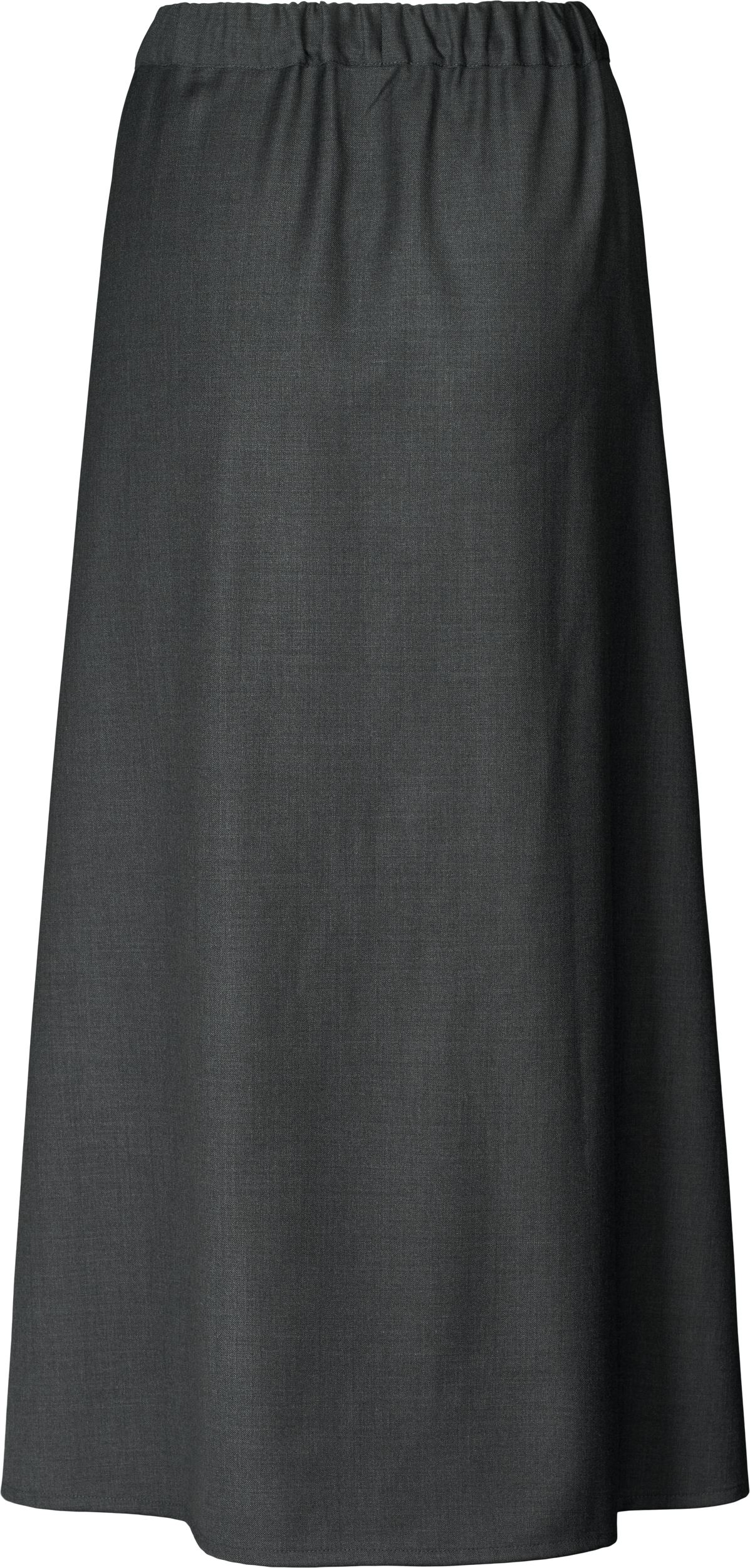 GAI+LISVA Astrid Wool Skirt Dresses & Skirts 605 Dark Grey