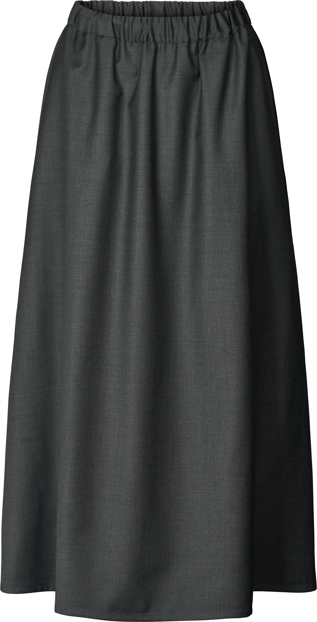 GAI+LISVA Astrid Wool Skirt Dresses & Skirts 605 Dark Grey
