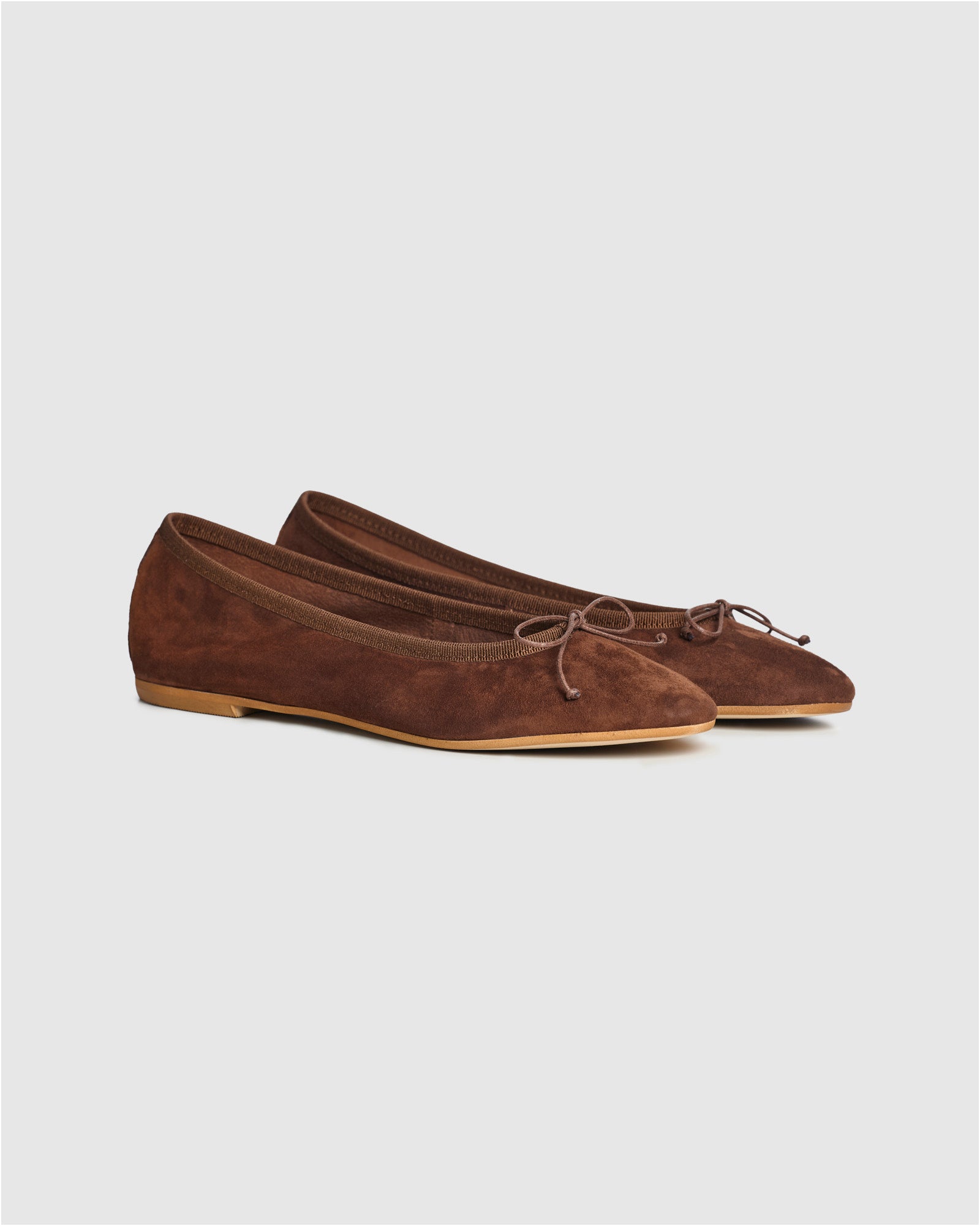 GAI+LISVA ACCESSORIES Ballerina Accessories Nubuck Chocolate