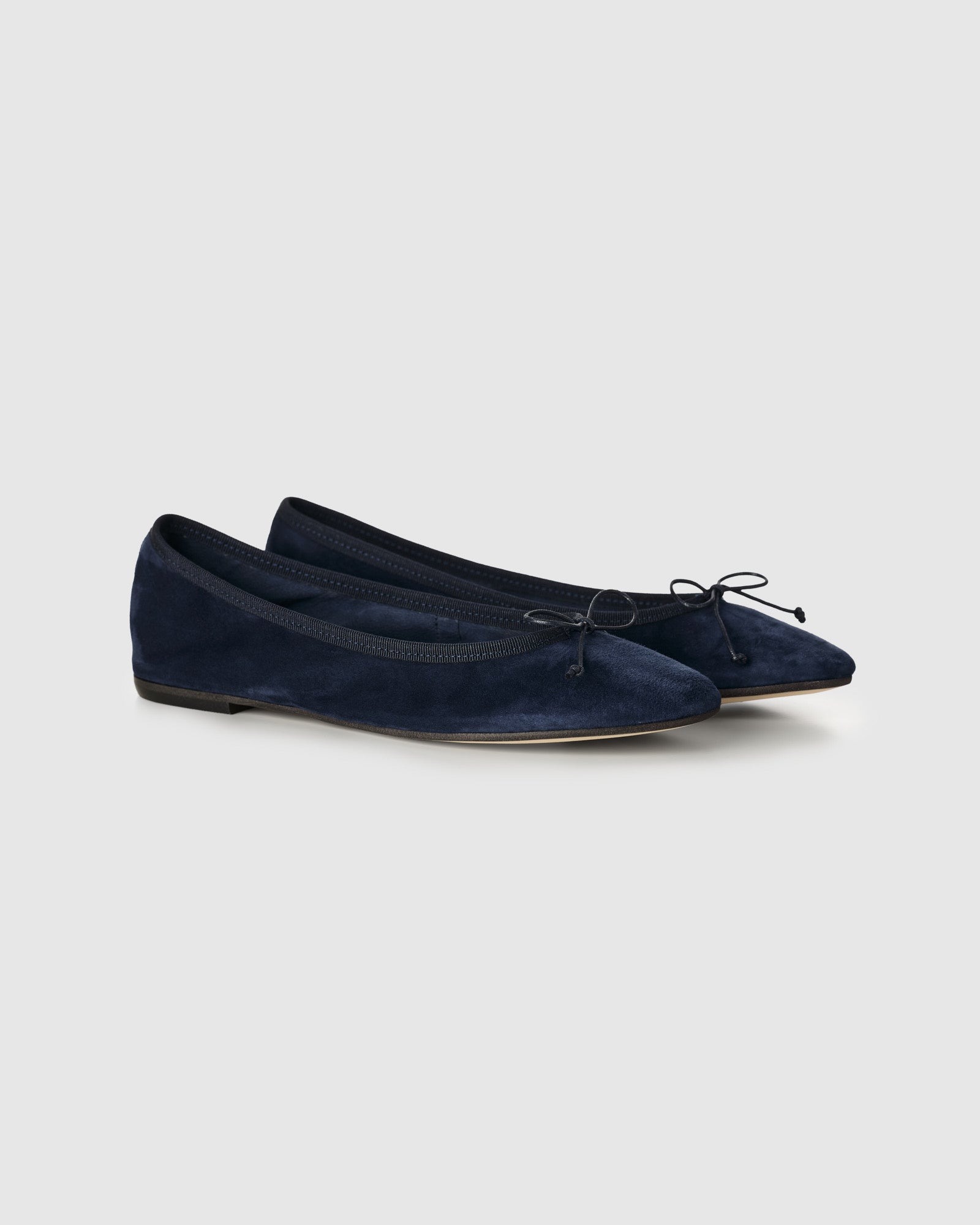 GAI+LISVA ACCESSORIES Ballerina Accessories Nubuck Midnight Blue