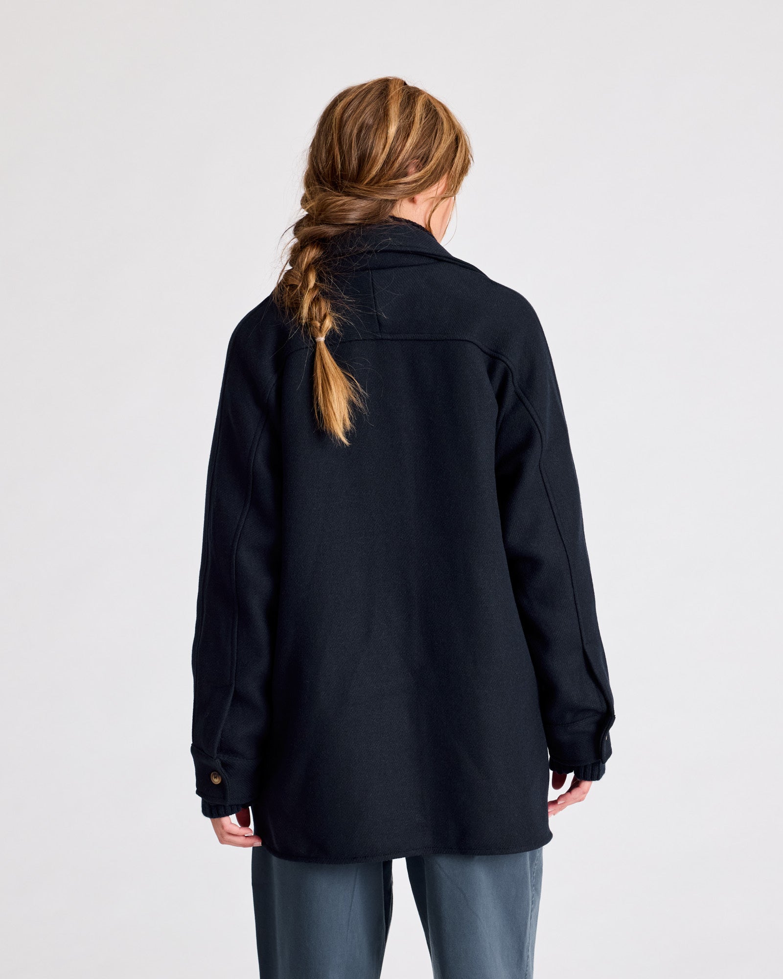 GAI+LISVA Bitten Jacke - Schwarz Coats & Jackets 181 Midnight Blue