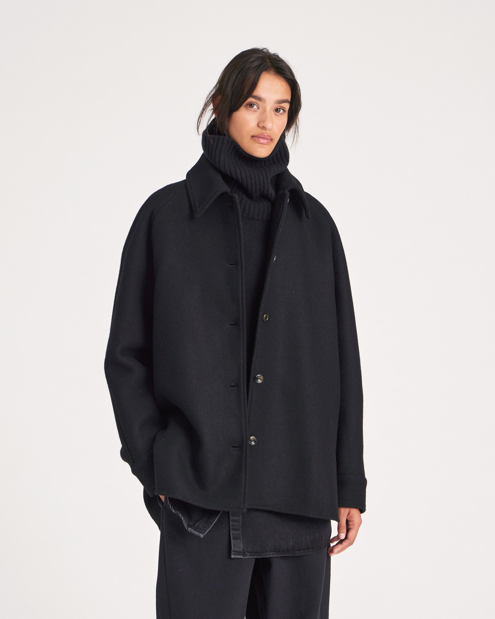 GAI+LISVA Bitten Jacke - Schwarz Coats & Jackets 650 Black