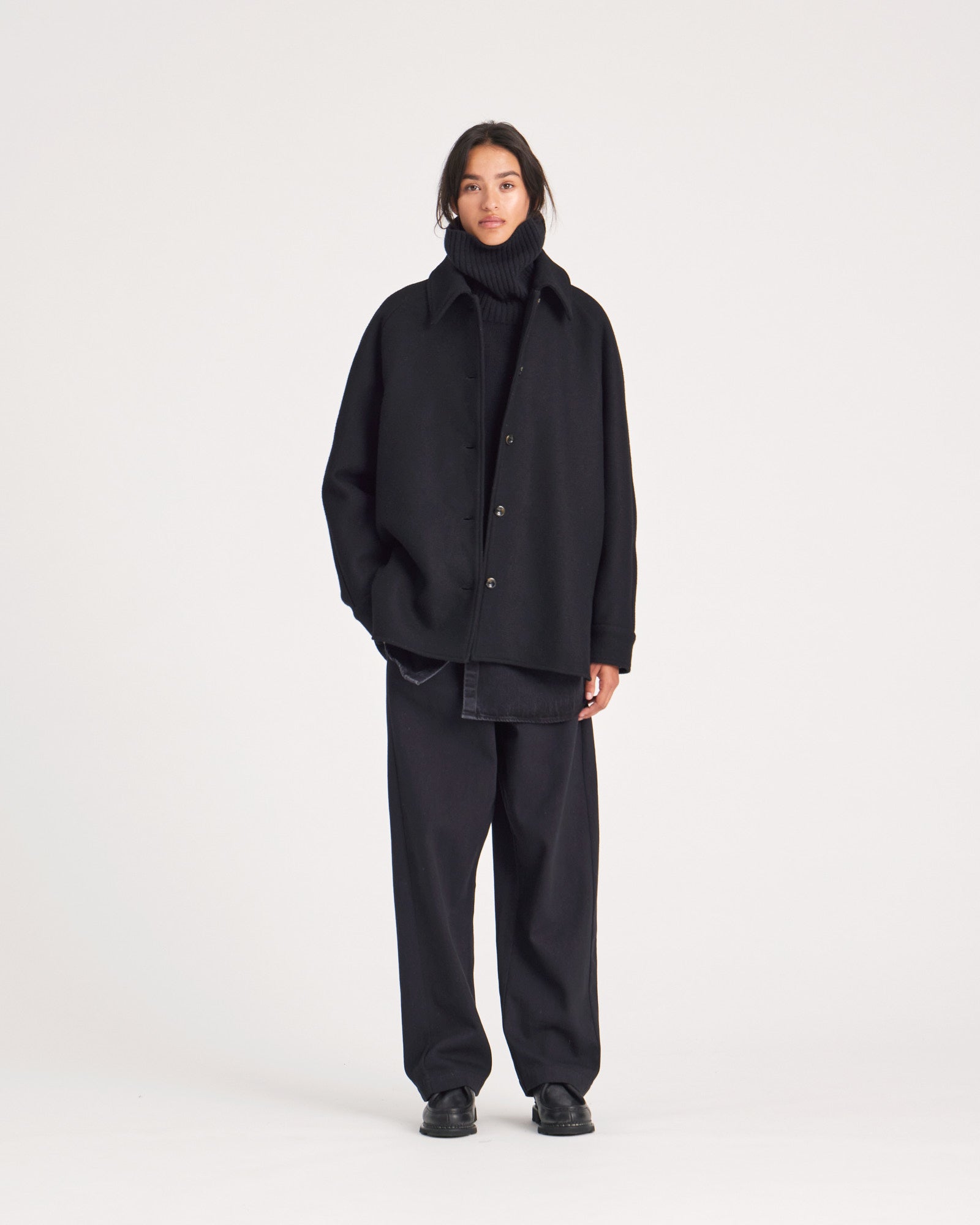 GAI+LISVA Bitten Jacke - Schwarz Coats & Jackets 650 Black