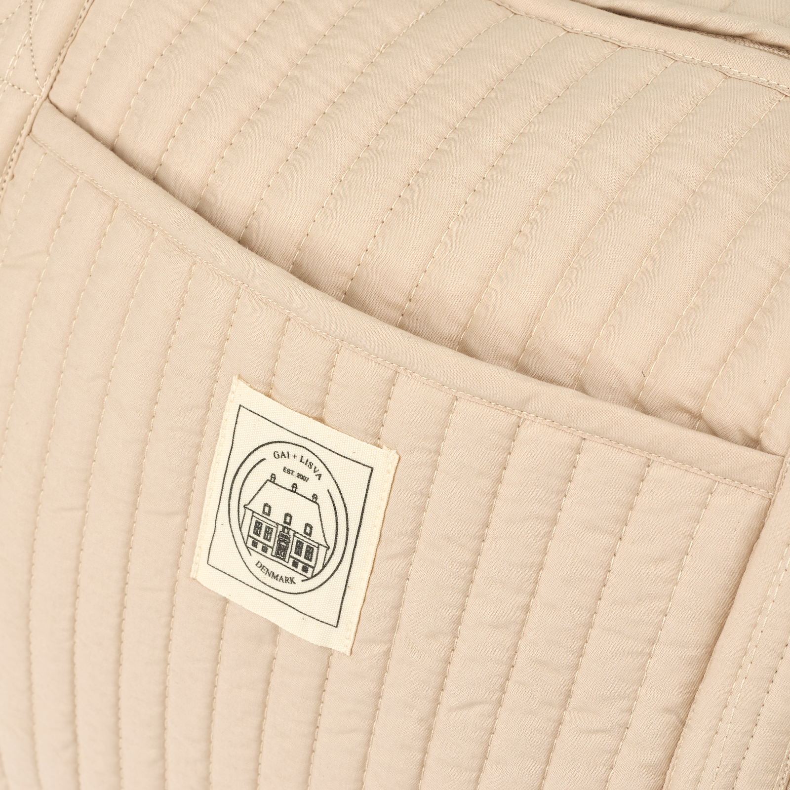 GAI+LISVA Duffel Bag Accessories 763 Oat