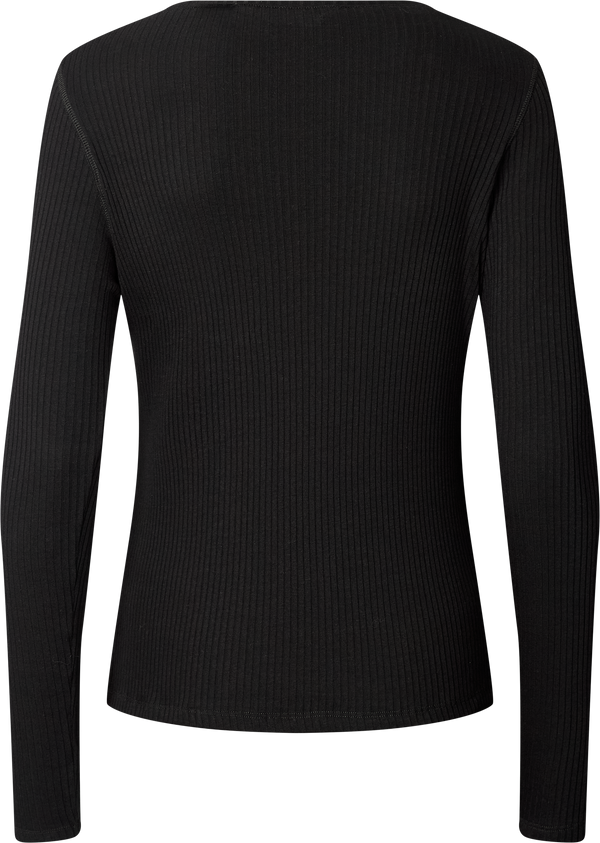 GAI+LISVA Esther Cotton Tee Top 650 Black