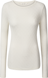 GAI+LISVA Fermi Silk Top Top 150 Off White