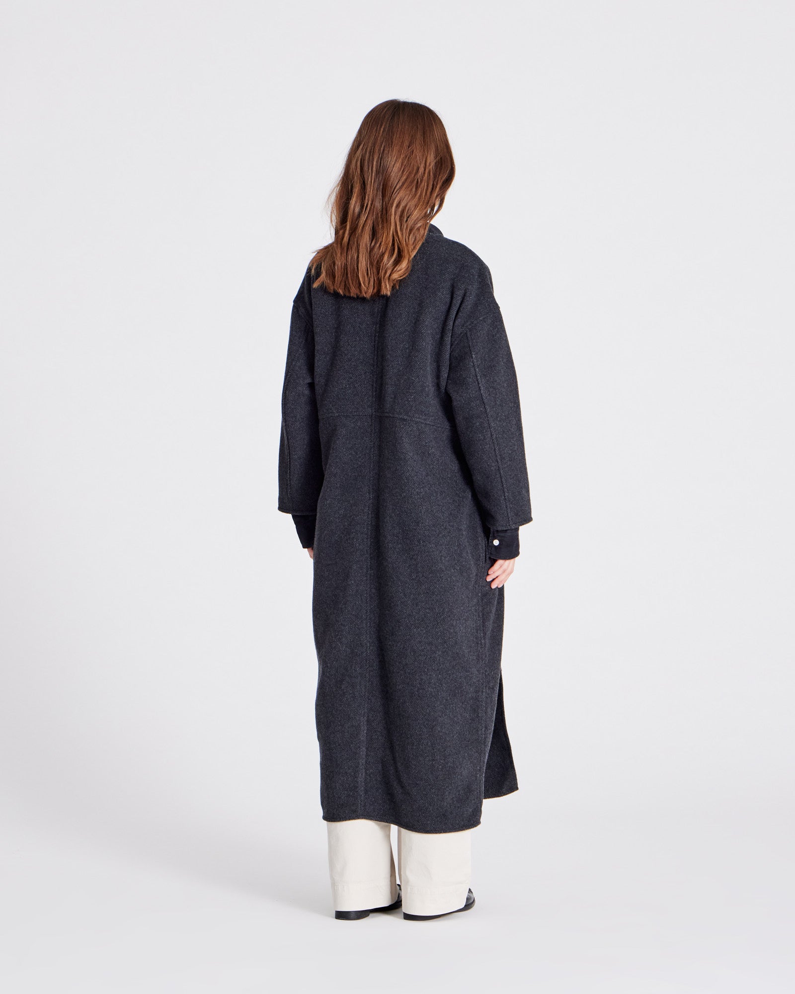 GAI+LISVA Flora Coat Jacket 605 Dark Grey Melangè