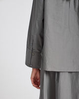 GAI+LISVA Flora Shirt Poplin Gots 243975 Shirt 193 Metal Grey