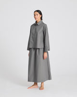 GAI+LISVA Flora Shirt Poplin Gots 243975 Shirt 193 Metal Grey