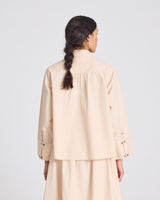 GAI+LISVA Flora Shirt Poplin Gots 243975 Shirt 195 Smoke Gray