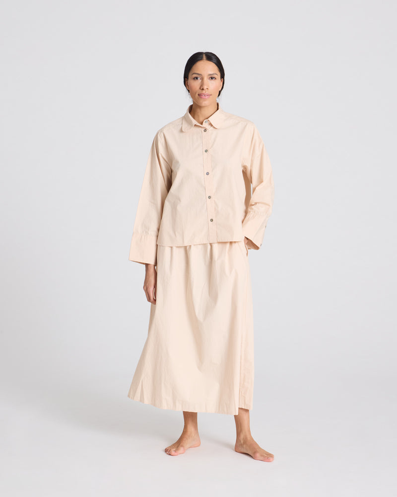 GAI+LISVA Flora Shirt Poplin Gots 243975 Shirt 195 Smoke Gray