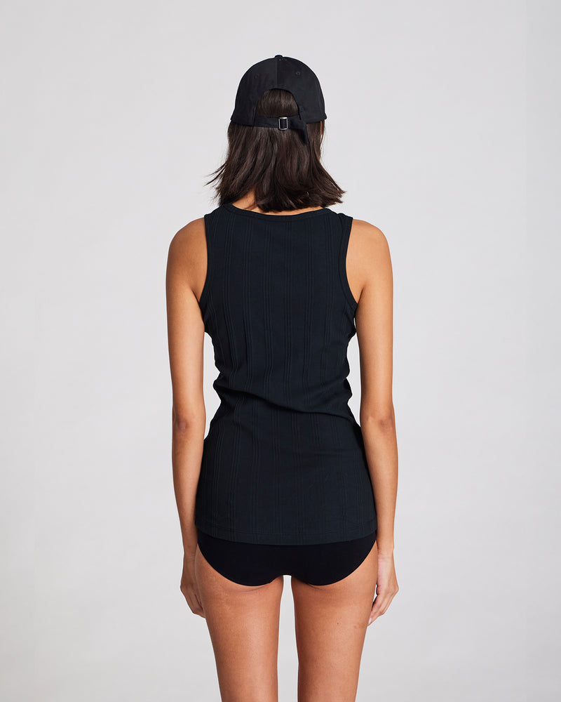 FOREVER BASIC PACK - ALBERTE Baumwolle - Schwarz & Weiß