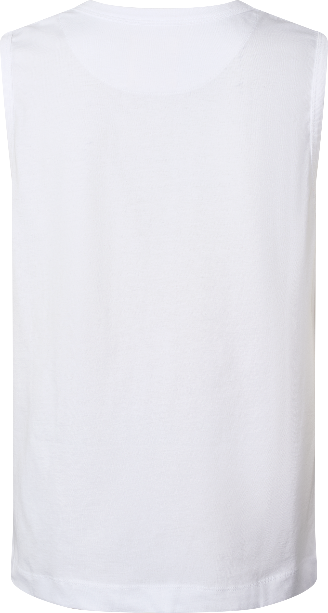 GAI+LISVA Genny S´less Cotton Single Jersey Top GOTS Tops & T-shirts 100 White