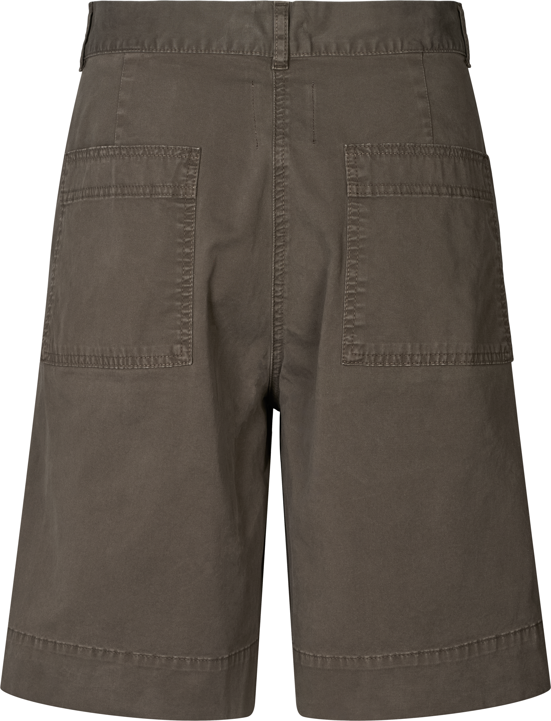 GAI+LISVA Gerda Stretched Twill Shorts Trousers & Shorts 750 Black Ink