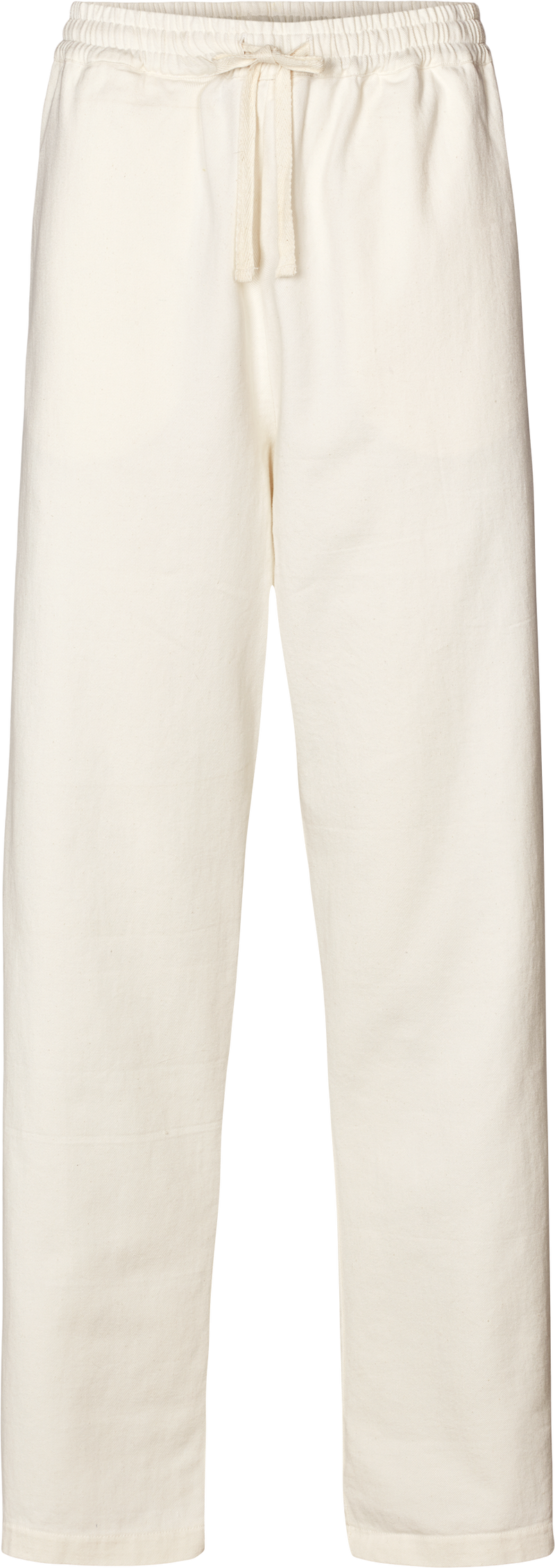 GAI+LISVA Ida Pant Twill GOTS 243975 Pants & Shorts 124 Whisper White