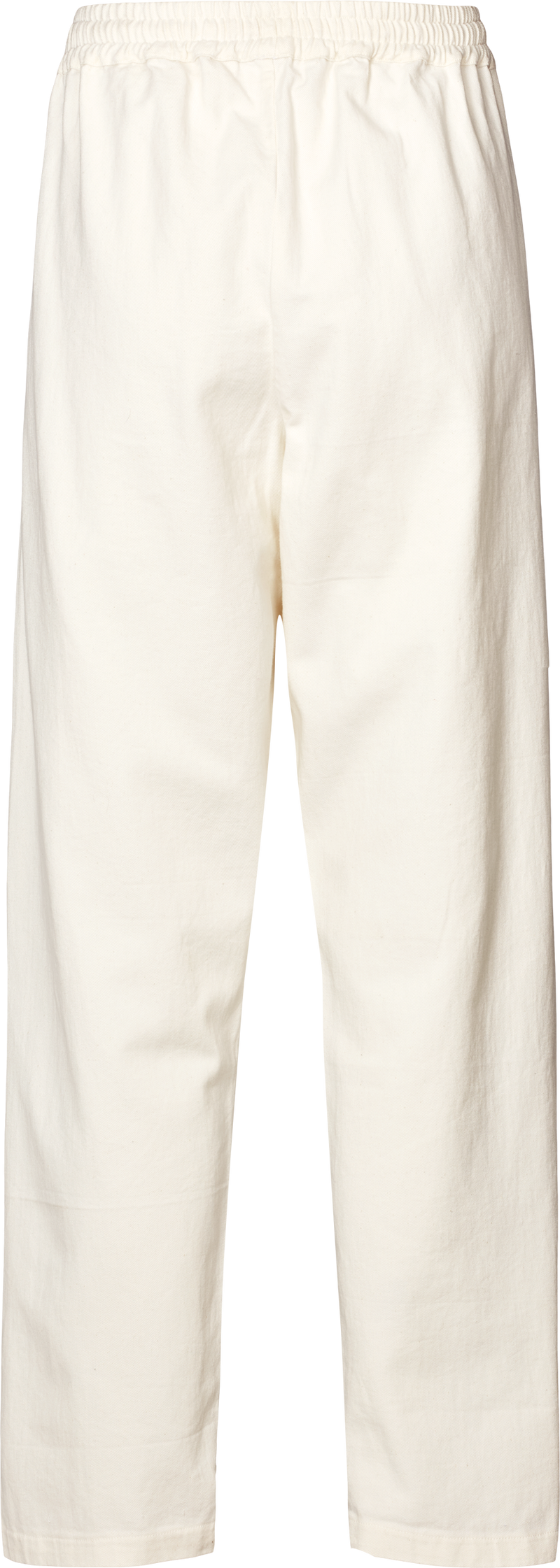 GAI+LISVA Ida Pant Twill GOTS 243975 Pants & Shorts 124 Whisper White