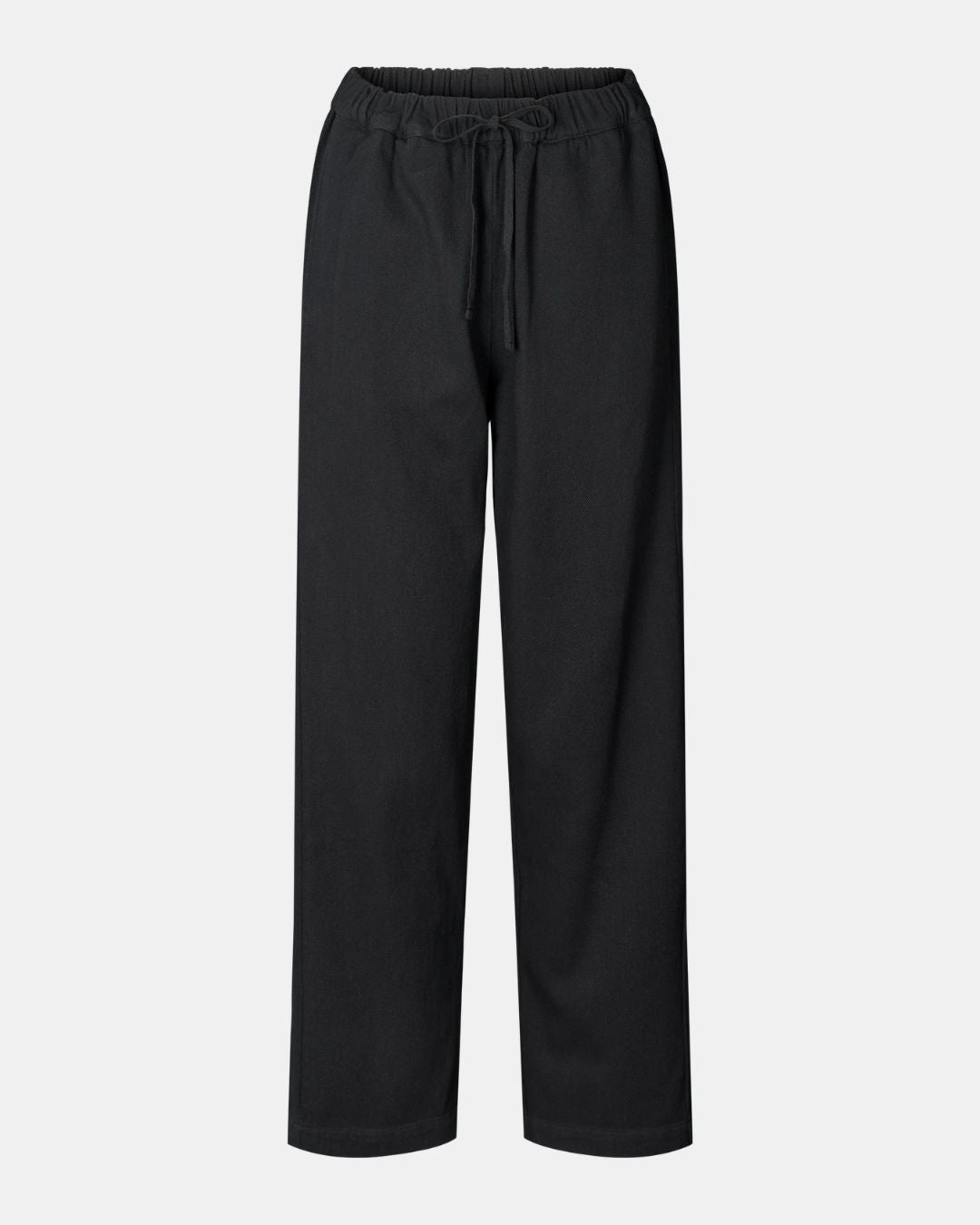 GAI+LISVA Ida Pant Twill GOTS 243975 Pants & Shorts 650 Black