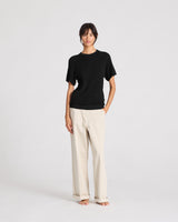 GAI+LISVA Karen Knit Tee GOTS 243975 Knit 650 Black