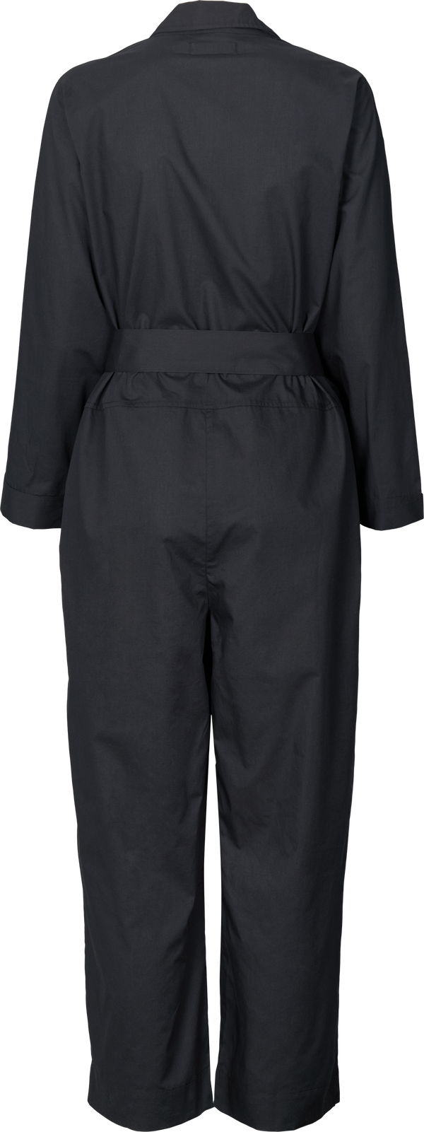 GAI+LISVA Lotus Jumpsuit Cotton Poplin Pants & Shorts 650 Black