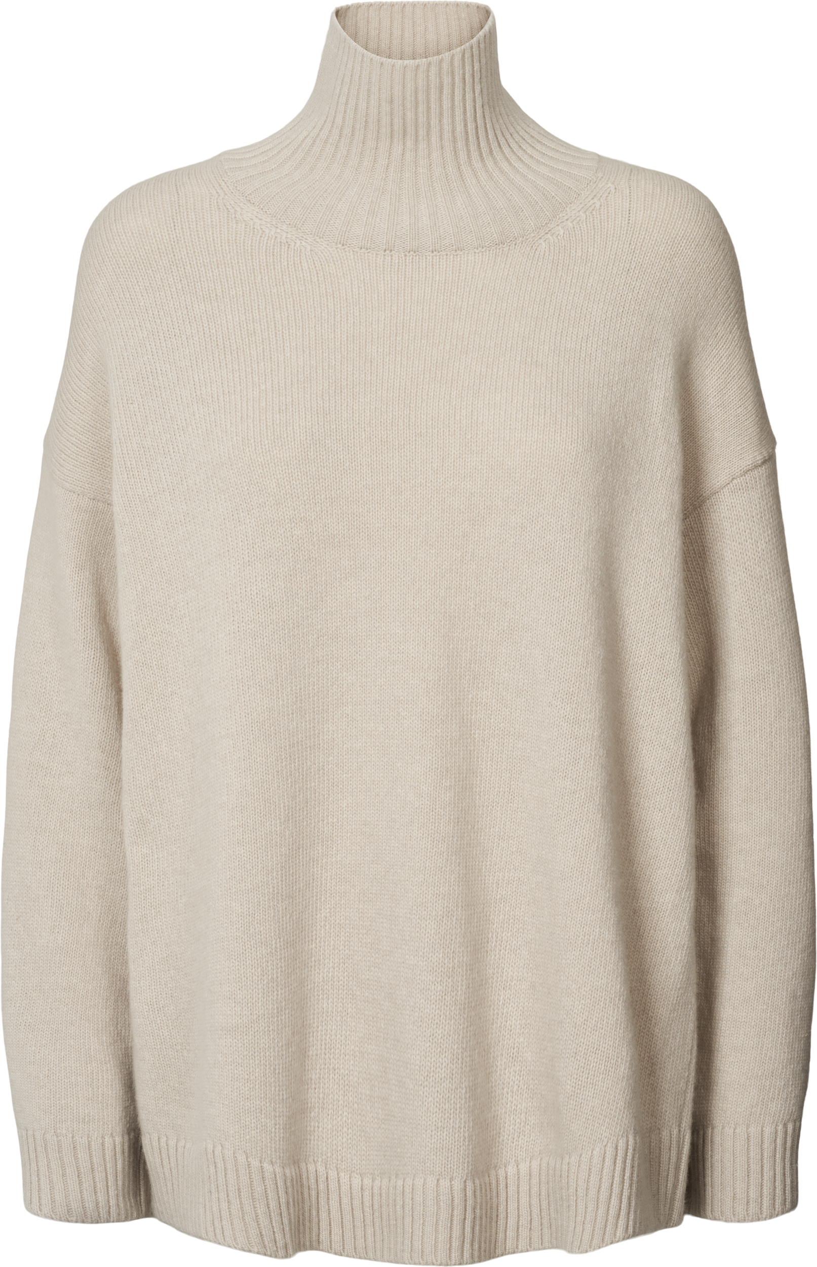 GAI+LISVA Mandie Lambswool Jumper GOTS 243975 Knit 826 Island Fossil