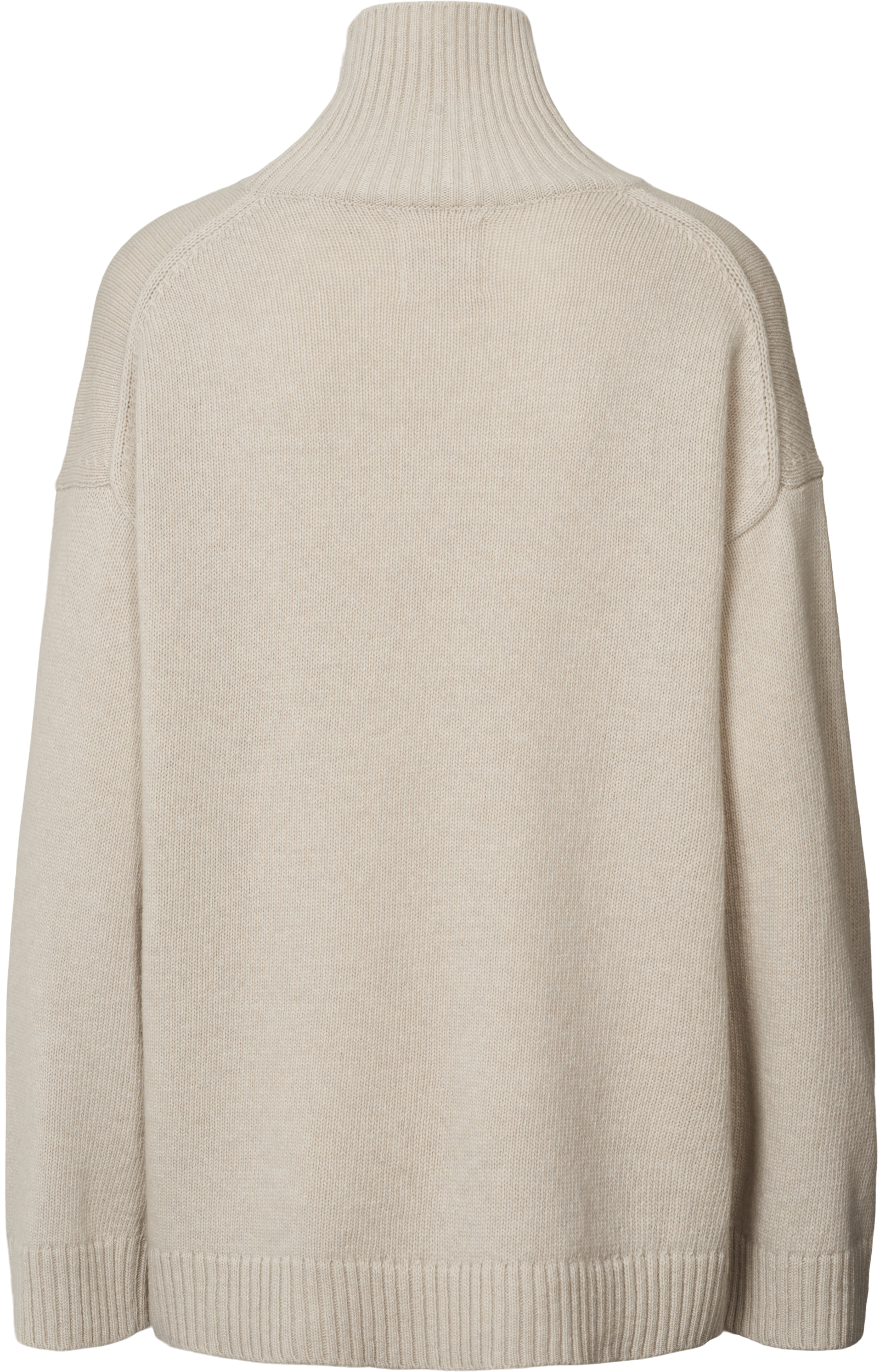 GAI+LISVA Mandie Lambswool Jumper GOTS 243975 Knit 826 Island Fossil