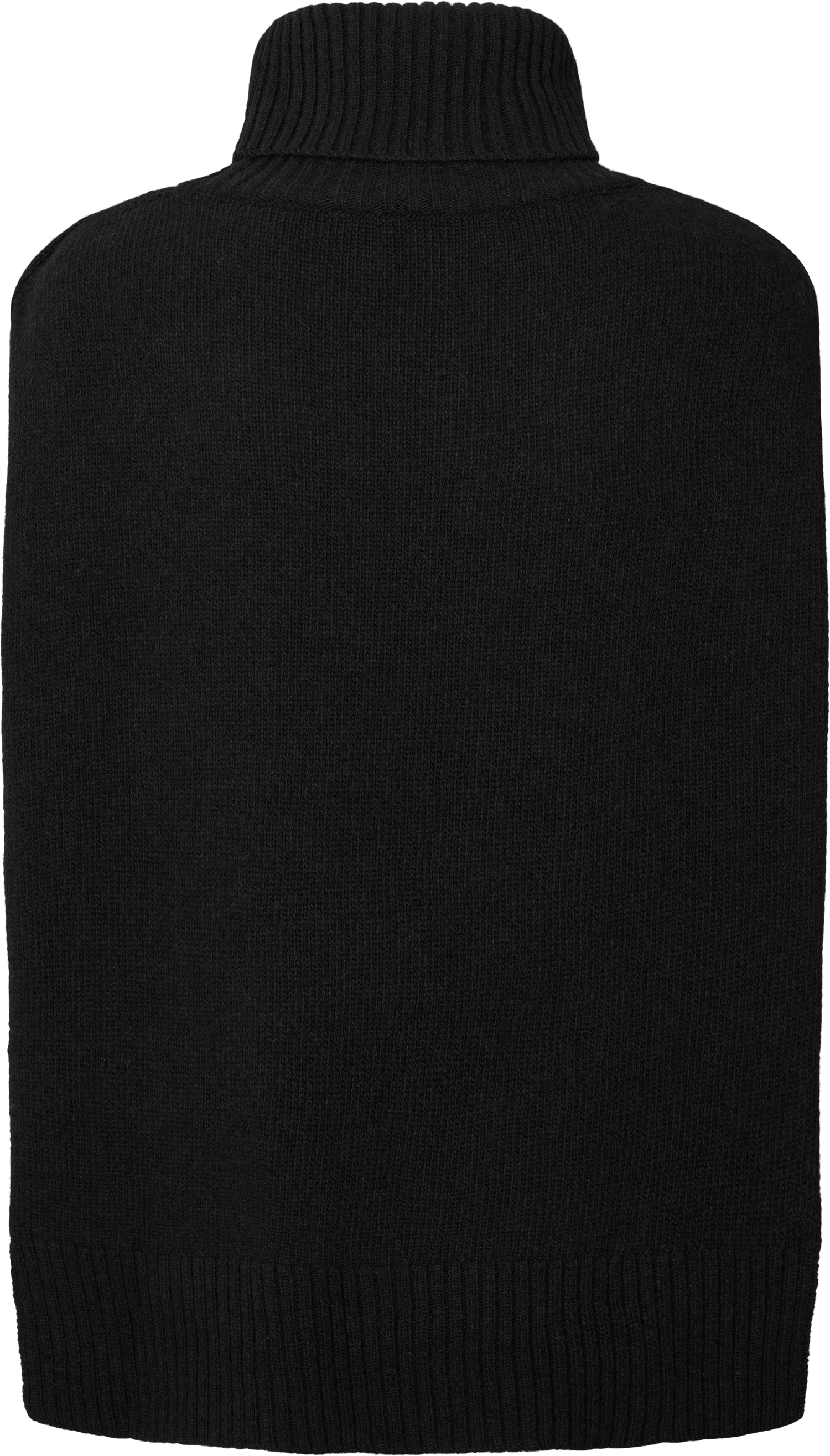 GAI+LISVA Michelle Neck Piece Lambswool l Knitwear 650 Black