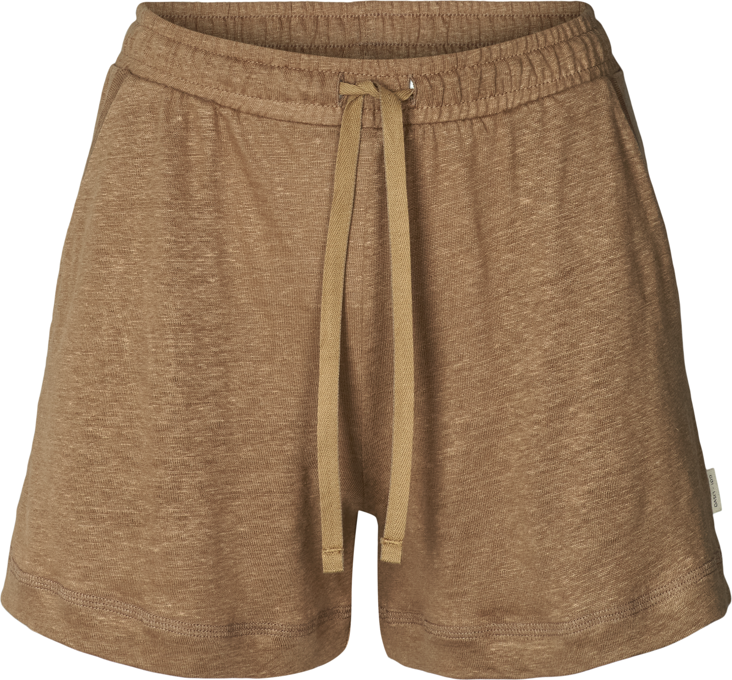 GAI+LISVA Mimi Leinen Shorts Trousers & Shorts 178 Brown Mustard