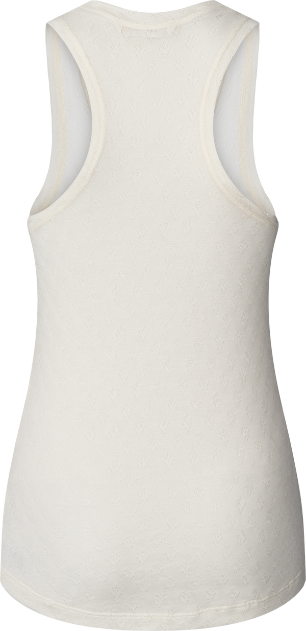 GAI+LISVA Nellie Silk Top Top 150 Off White